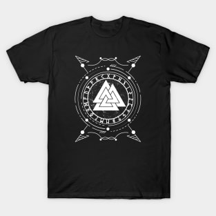 Valknut | Norse Pagan Symbol T-Shirt